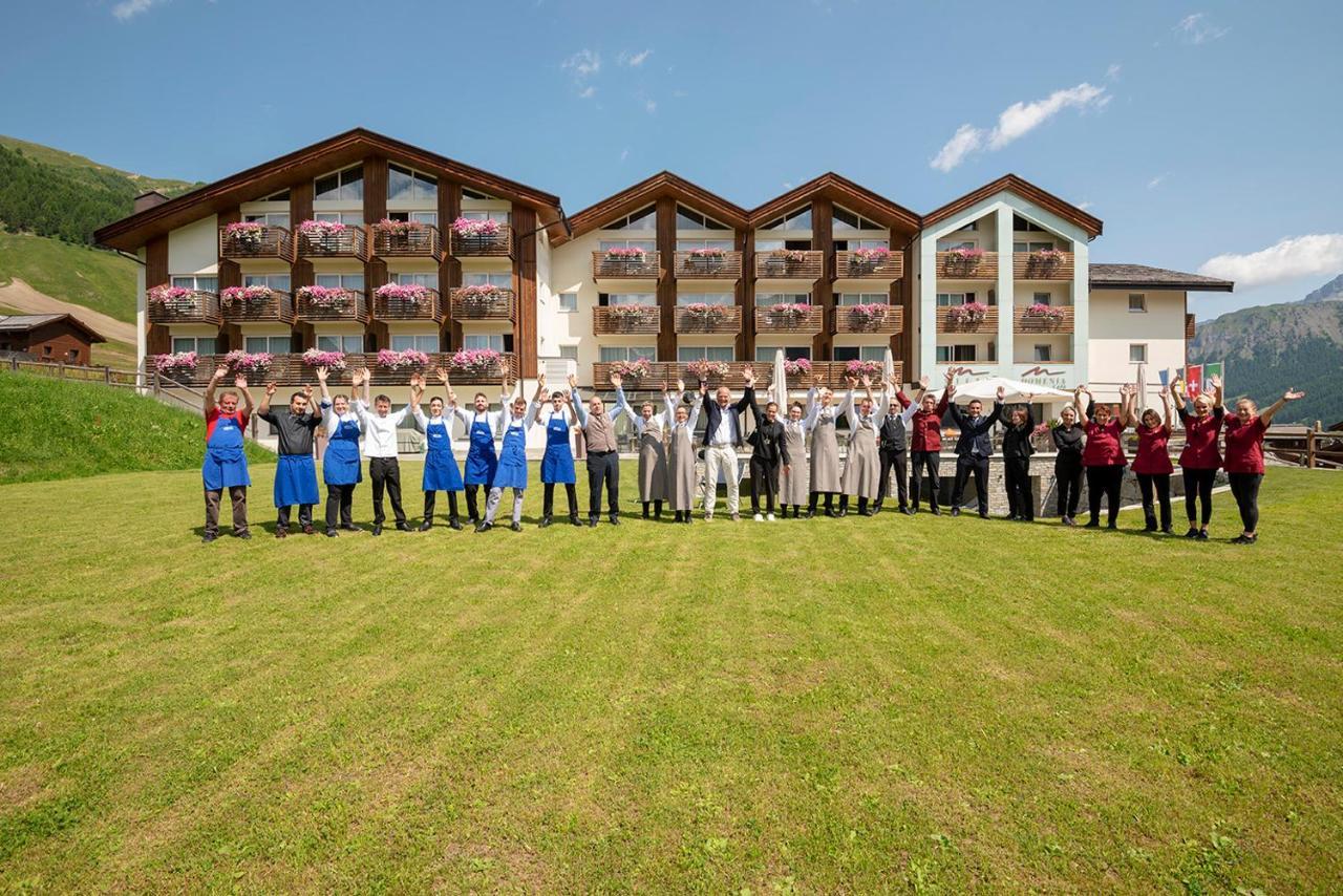 Hotel Lac Salin Spa & Mountain Resort ลีวินโญ ภายนอก รูปภาพ