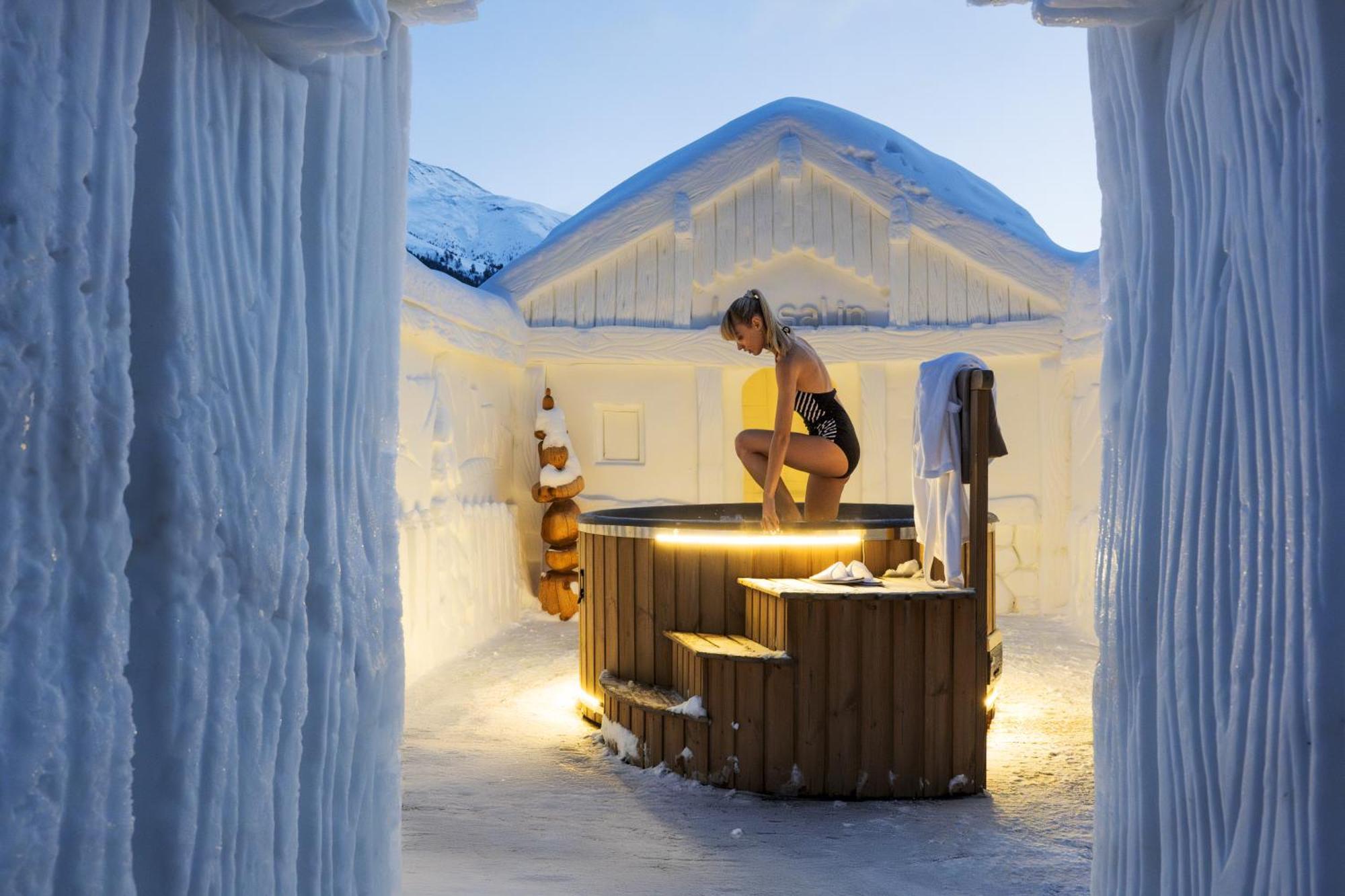 Hotel Lac Salin Spa & Mountain Resort ลีวินโญ ภายนอก รูปภาพ