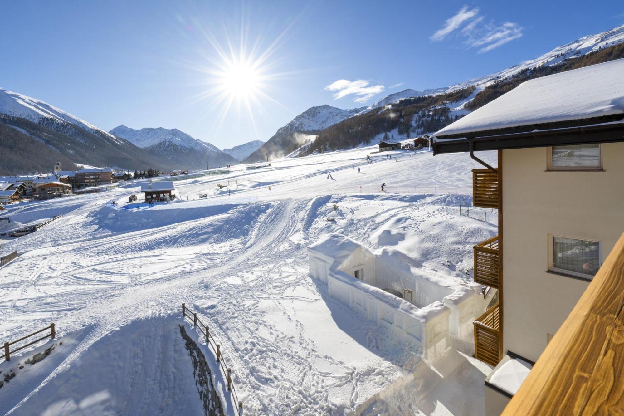 Hotel Lac Salin Spa & Mountain Resort ลีวินโญ ภายนอก รูปภาพ